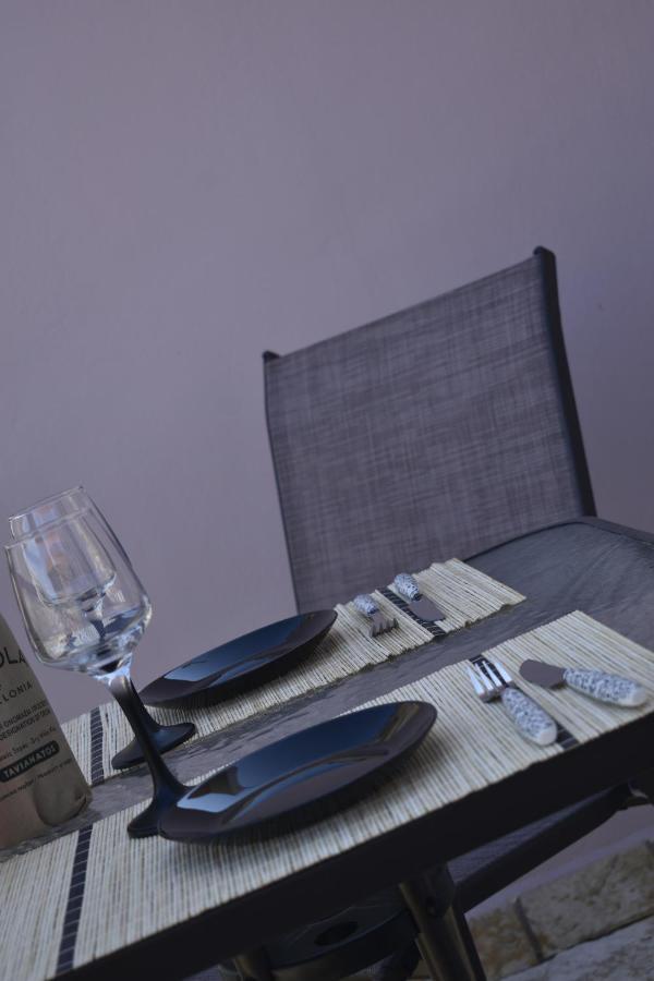 Aggelikis Studio Apartman Zóla Kültér fotó