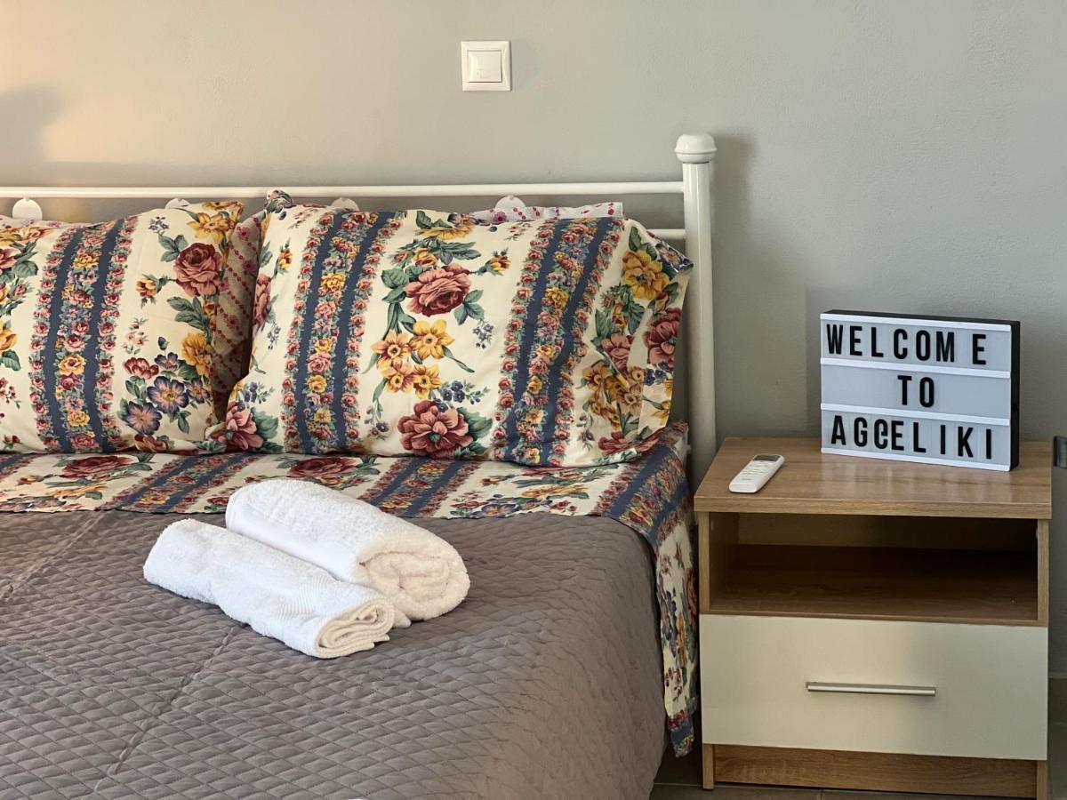 Aggelikis Studio Apartman Zóla Kültér fotó