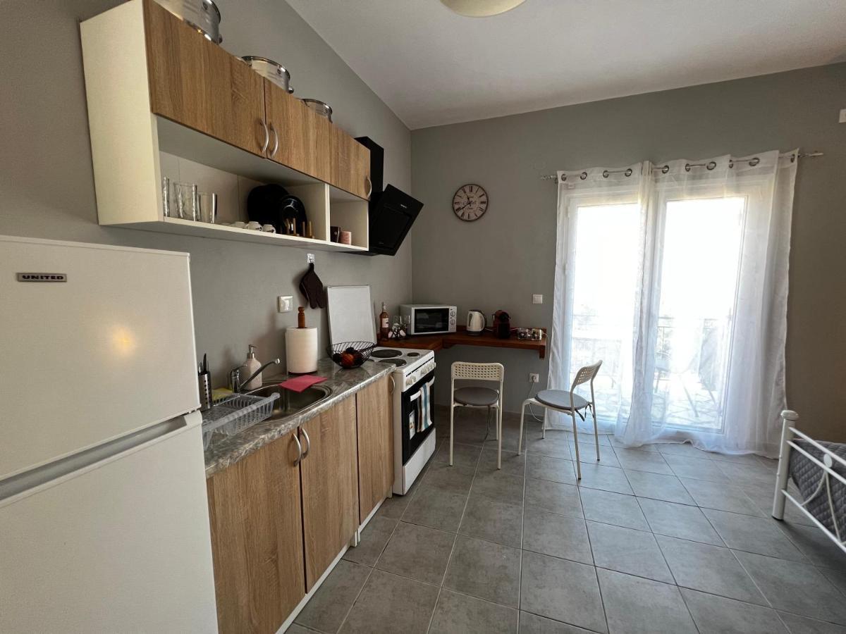 Aggelikis Studio Apartman Zóla Kültér fotó