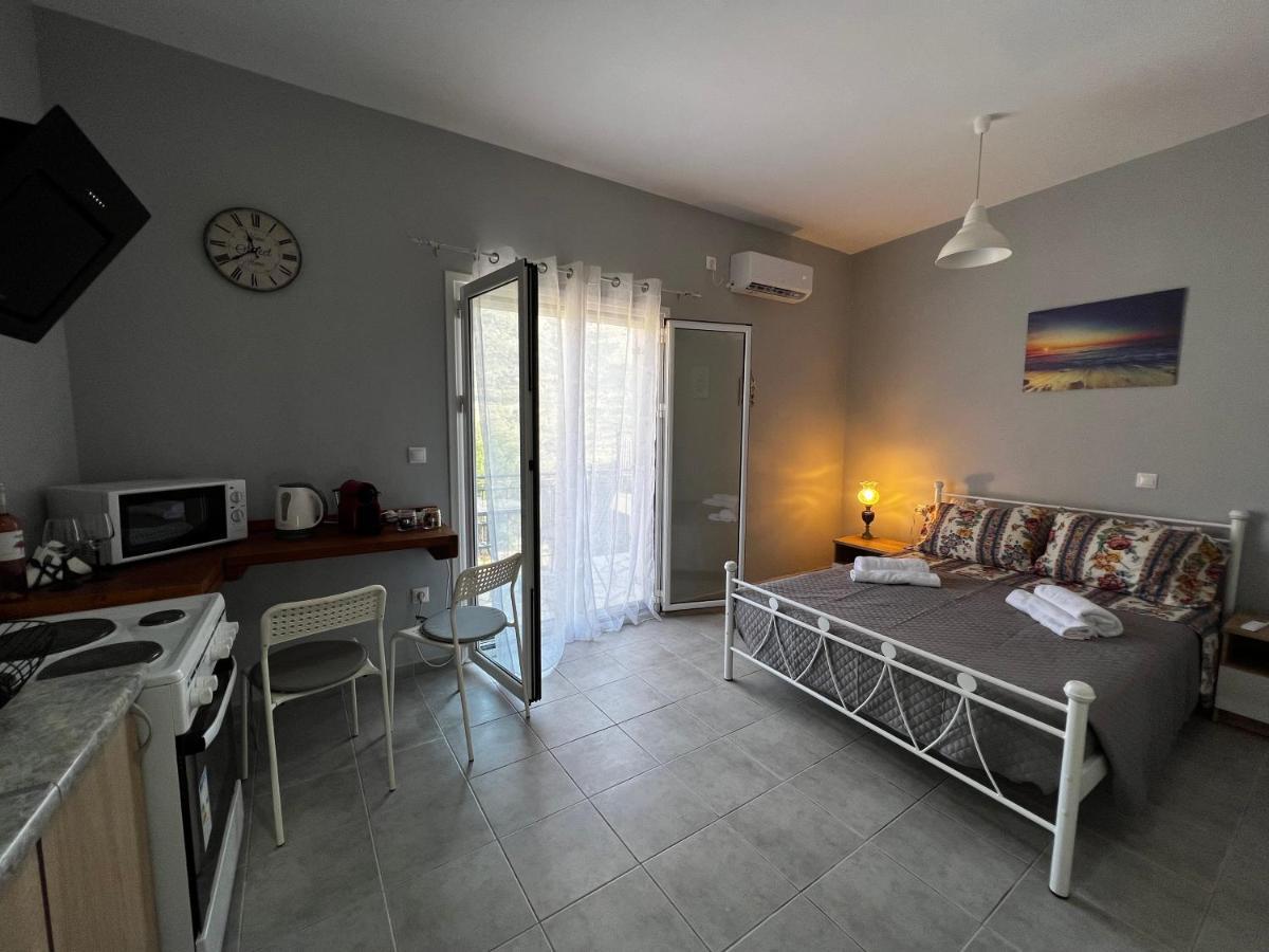 Aggelikis Studio Apartman Zóla Kültér fotó