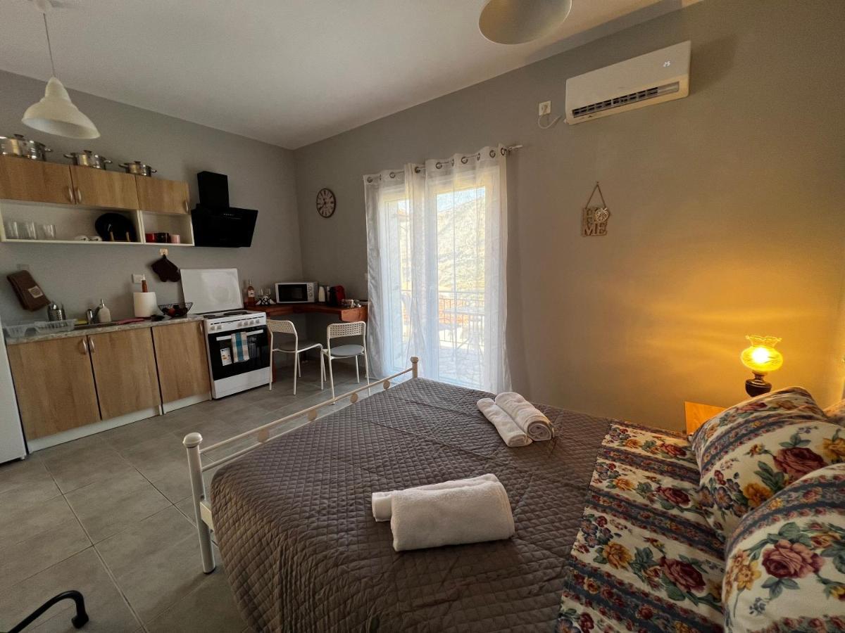 Aggelikis Studio Apartman Zóla Kültér fotó