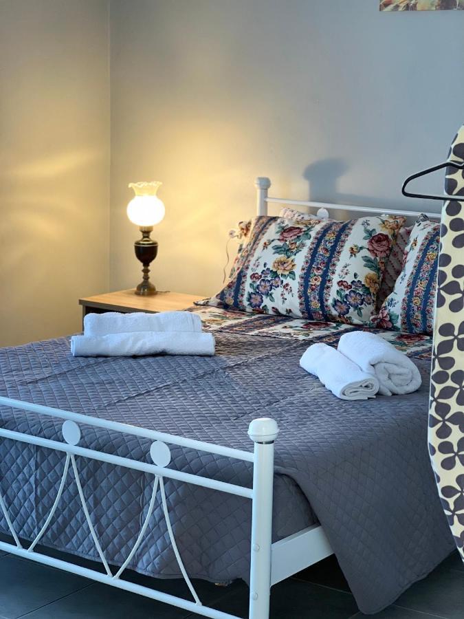 Aggelikis Studio Apartman Zóla Kültér fotó