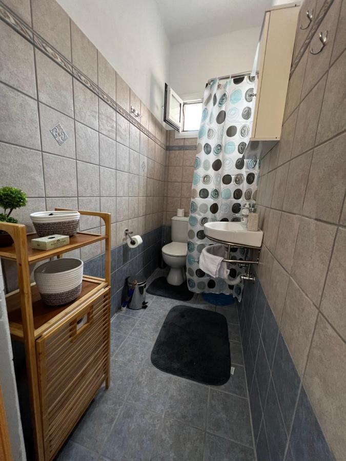 Aggelikis Studio Apartman Zóla Kültér fotó
