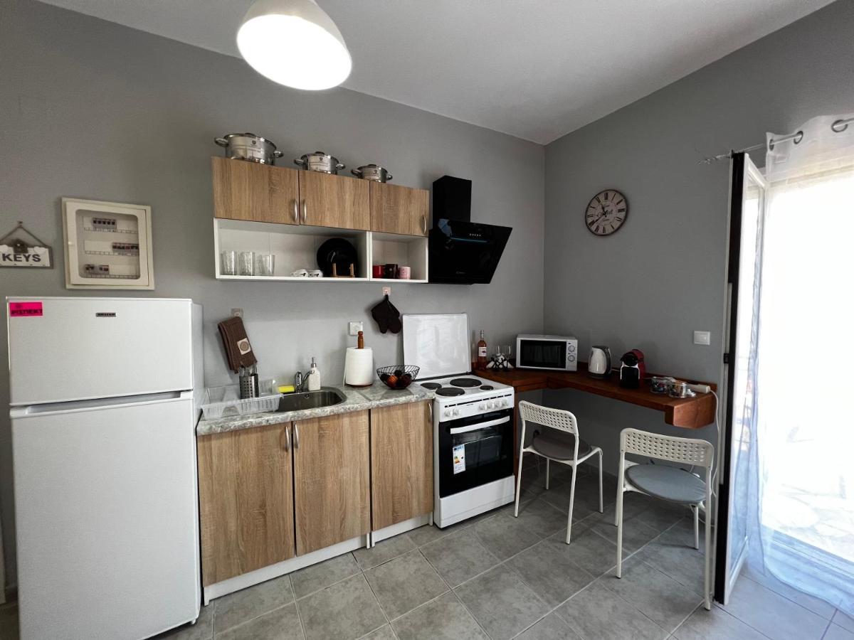 Aggelikis Studio Apartman Zóla Kültér fotó