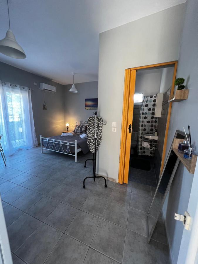 Aggelikis Studio Apartman Zóla Kültér fotó