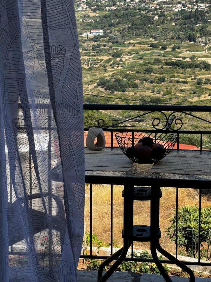 Aggelikis Studio Apartman Zóla Kültér fotó