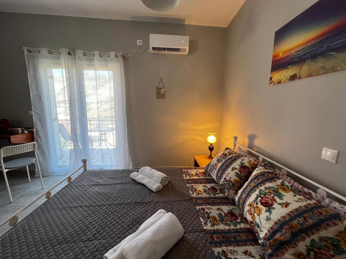 Aggelikis Studio Apartman Zóla Kültér fotó